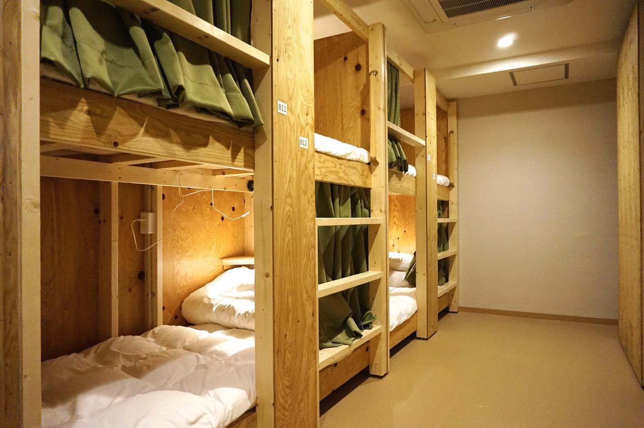 Hostel Rakutsuki Ōsaka Extérieur photo