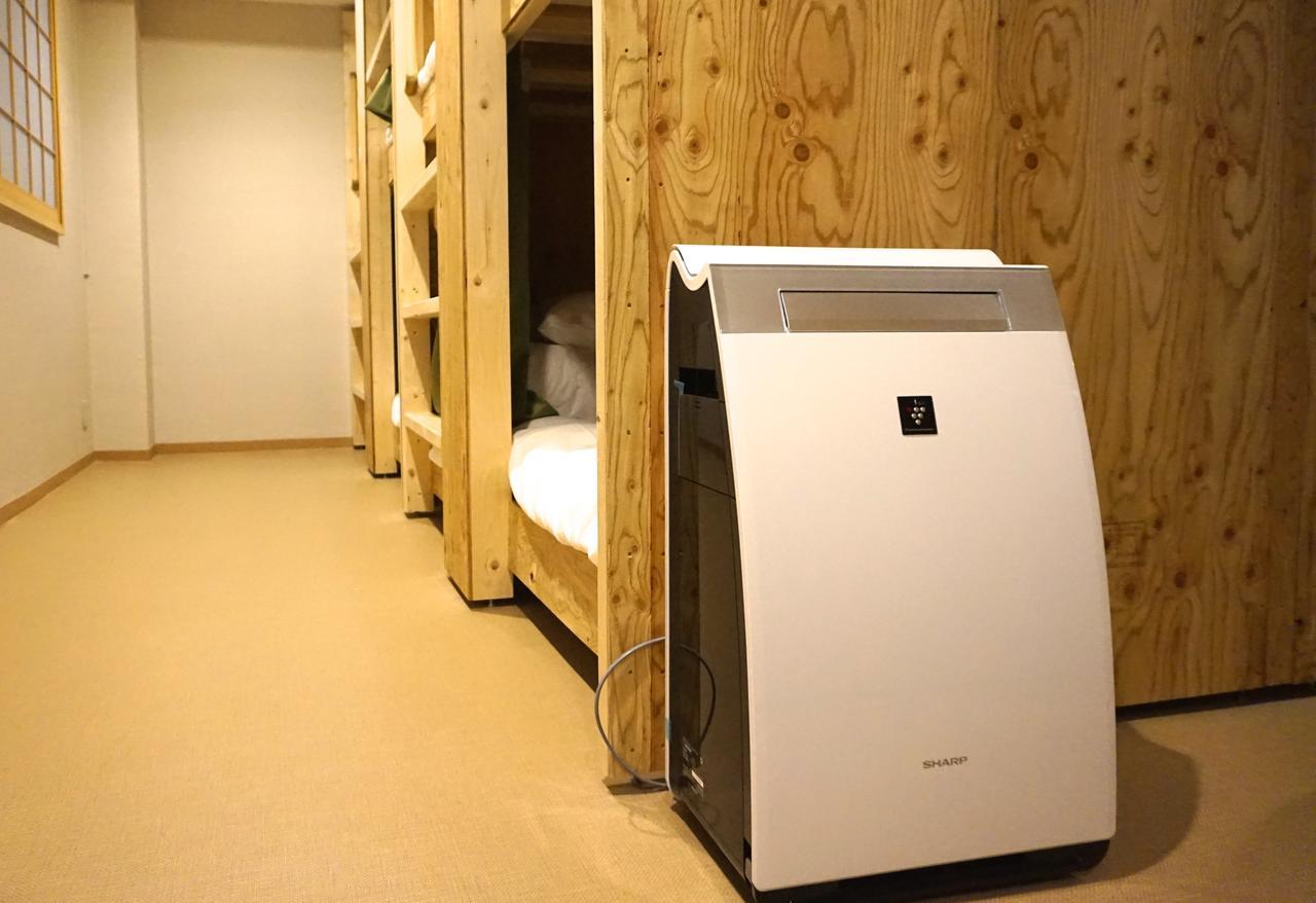 Hostel Rakutsuki Ōsaka Extérieur photo