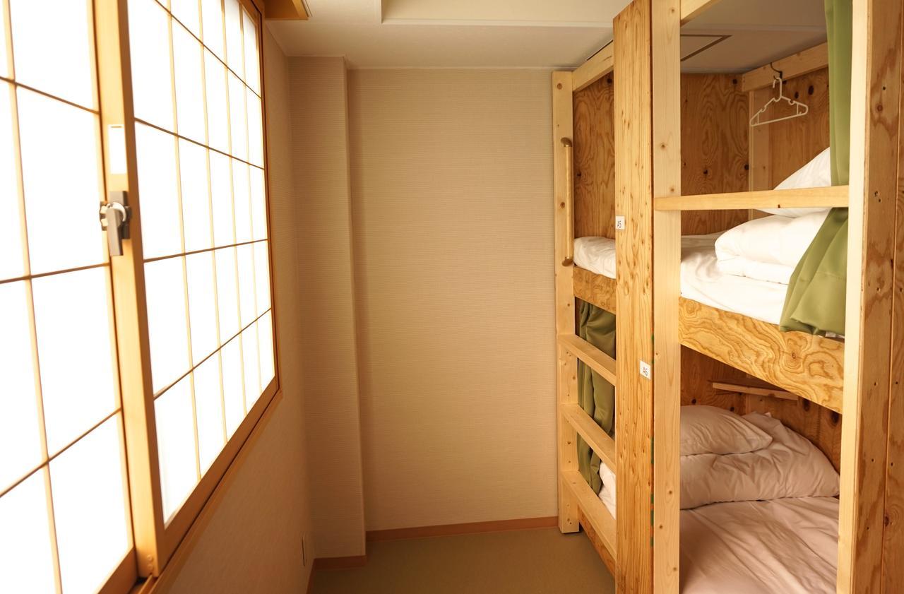 Hostel Rakutsuki Ōsaka Extérieur photo