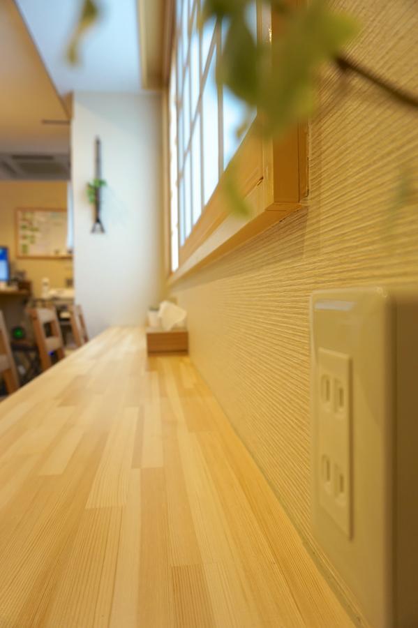 Hostel Rakutsuki Ōsaka Extérieur photo
